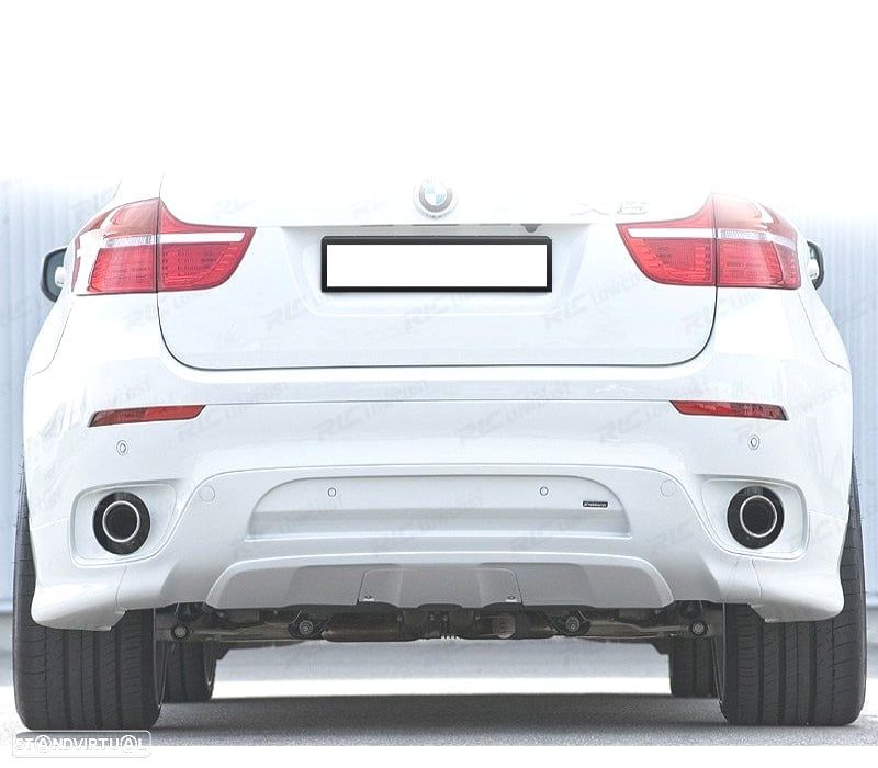 DIFUSOR BMW X6 E71 08-14 - 1
