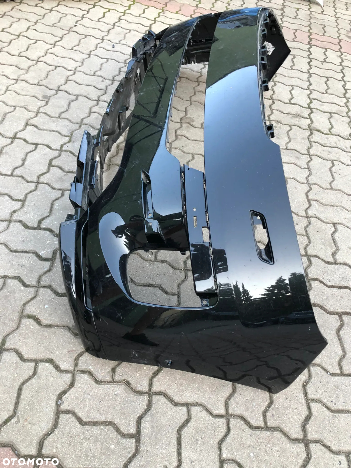 ZDERZAK PRZÓD PRZEDNI RANGE ROVER SPORT III 3 L461 2022- N9X2-17F775-B - 3