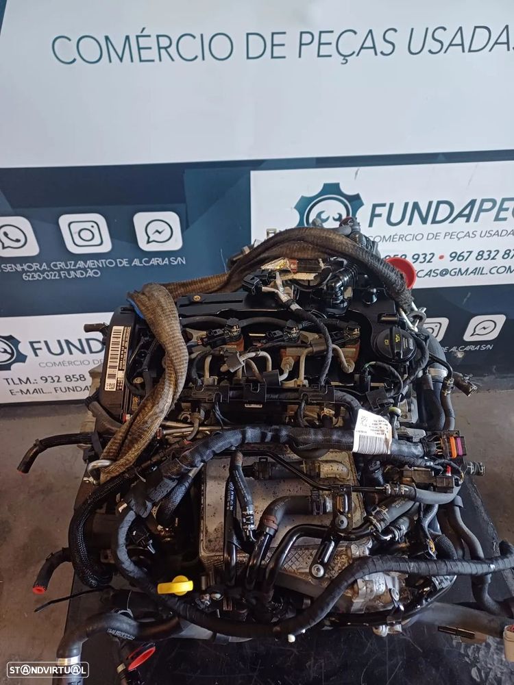 Motor Vw Caddy IV 2.0 TDi Ref: DFS - 1