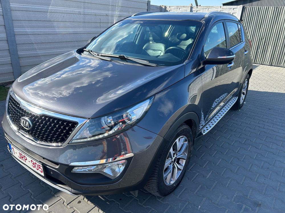 Kia Sportage 1.7 CRDI Business Line 2WD - 1