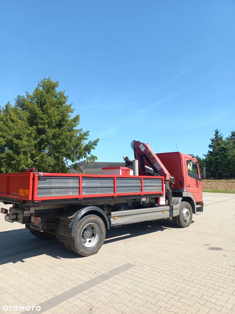 Mercedes-Benz ATEGO 15.23 SPECJALNY - 14