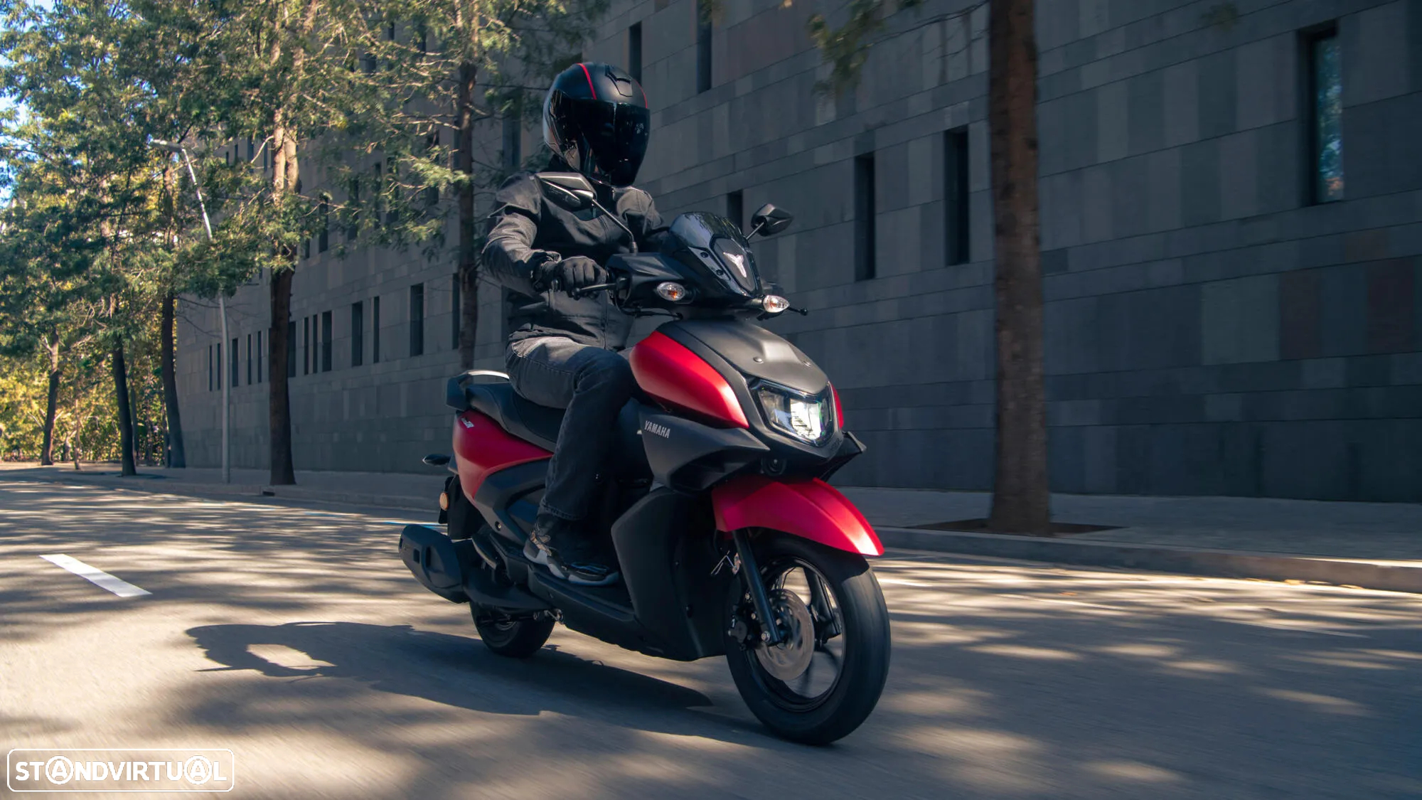 Yamaha Cygnus Ray ZR 125 - 17