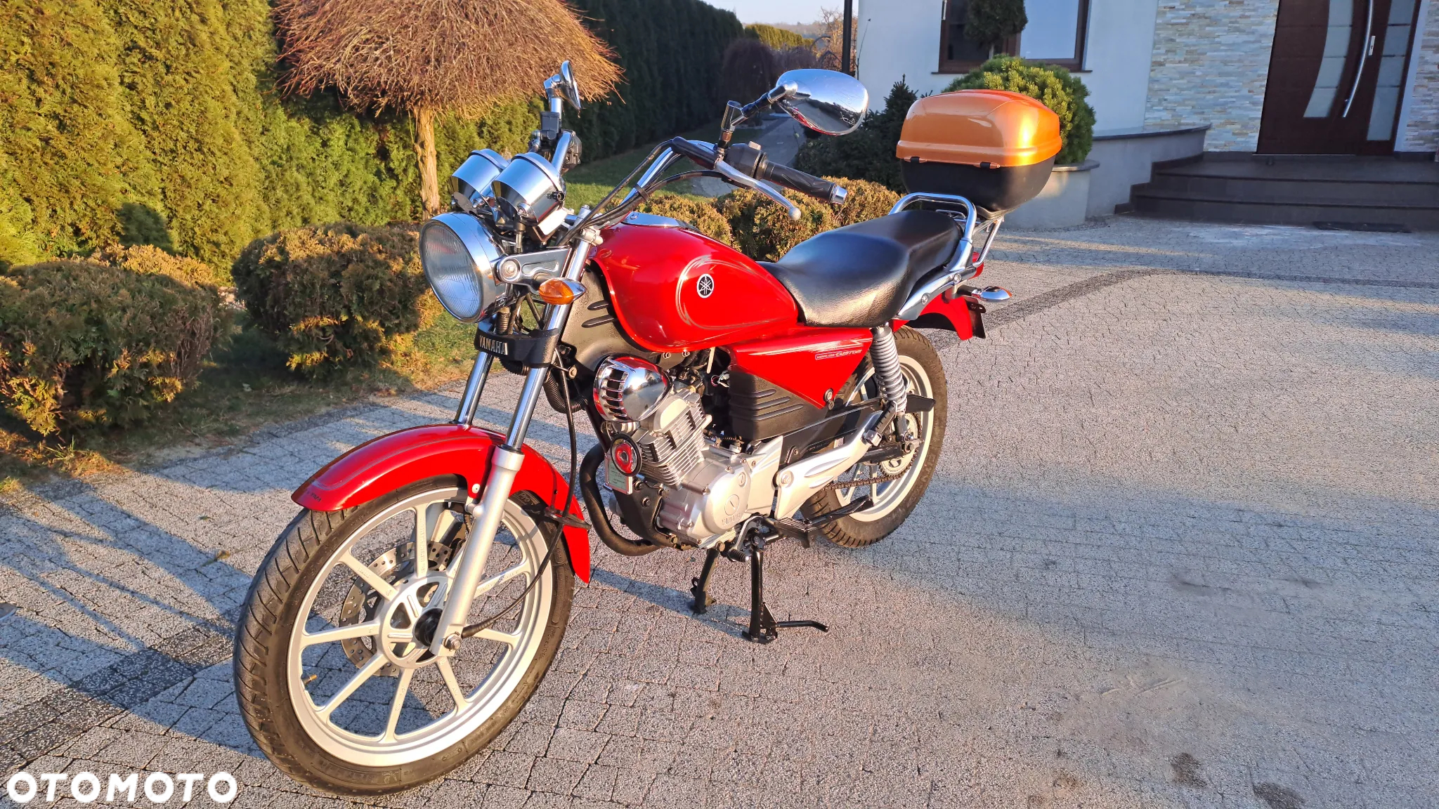 Yamaha YBR - 41