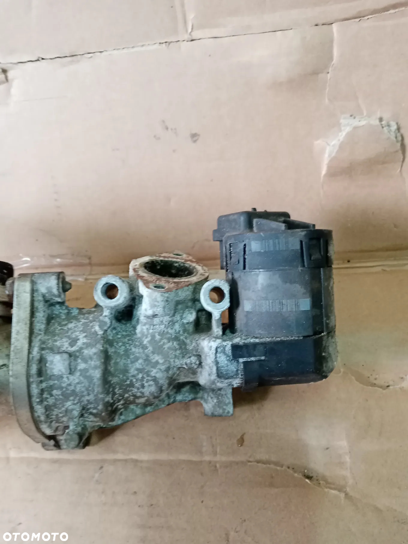 Zawór EGR chłodnica chłodniczka Citroen C5 III 2.0 HDI 9681825280 9645689780 - 2
