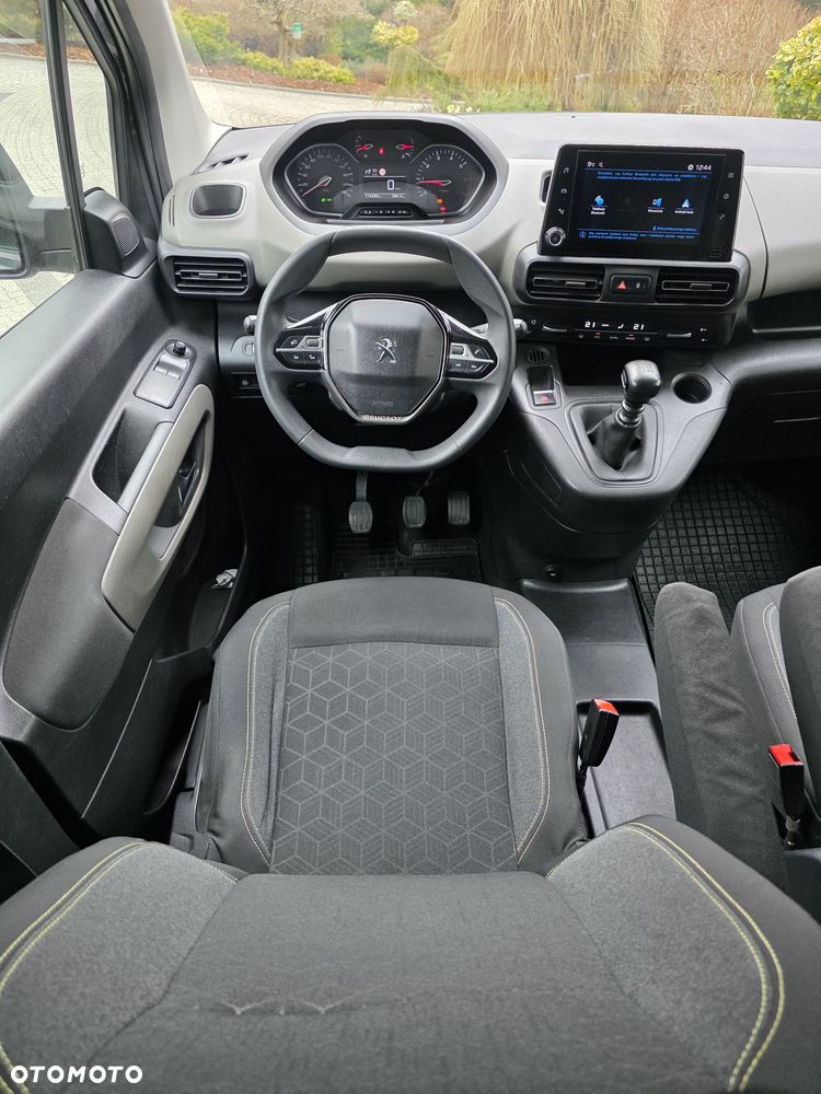 Peugeot Rifter 1.5 BlueHDI Active S&S - 11