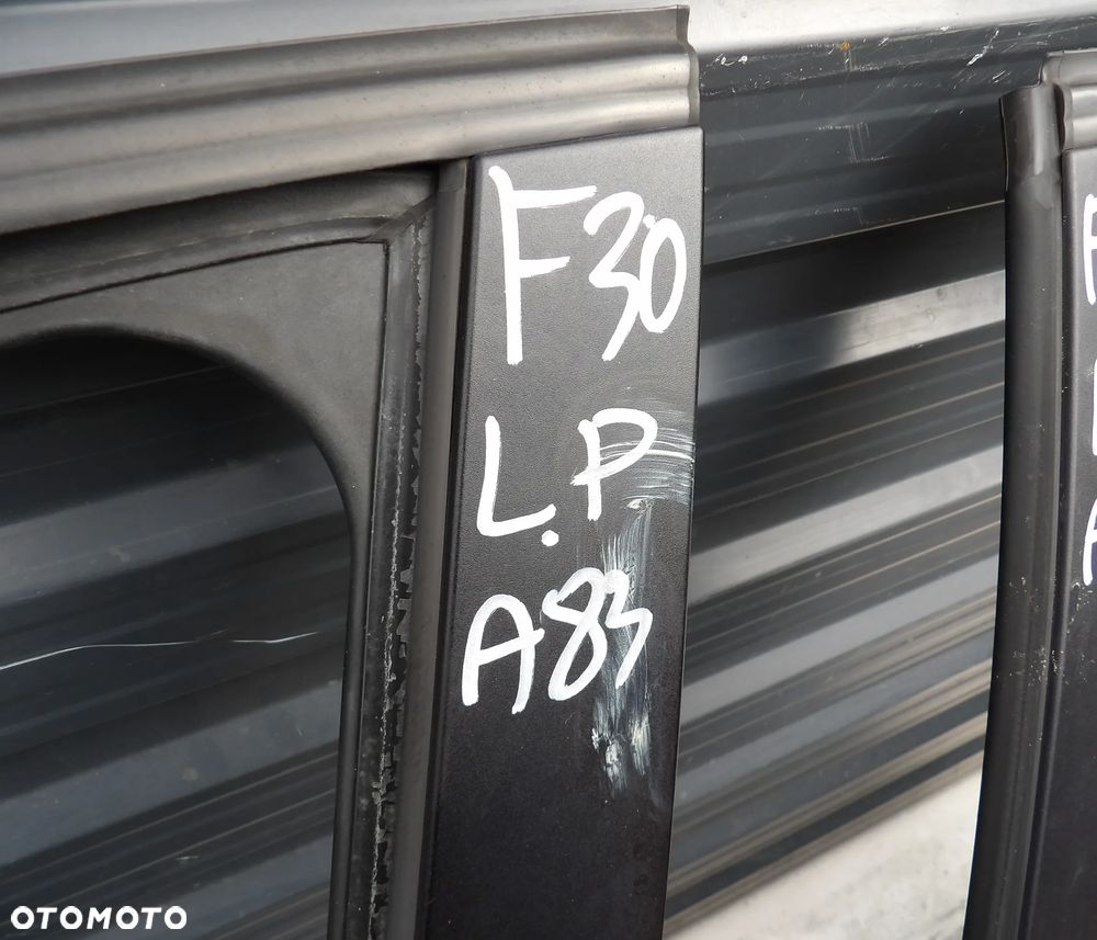 BMW - F30 - KOLOR A83 - DRZWI LEWY PRZÓD - ORYGINAŁ - 2