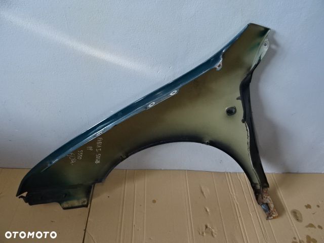 BŁOTNIK PRAWY PRZÓD PRZEDNI SKODA FABIA I LAK:5550 NR504 - 10