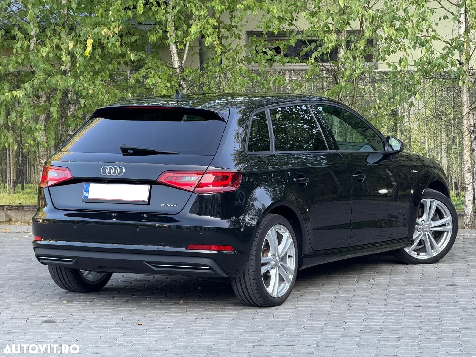 Audi A3 1.4 TFSI Sportback e-tron S line Sportpaket - 3