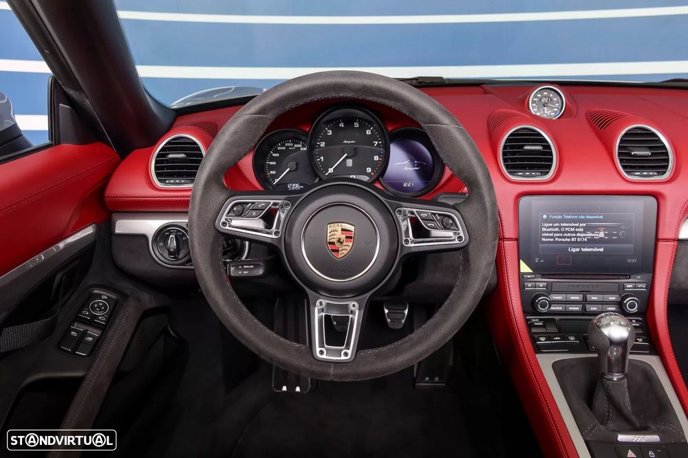 Porsche 718 Spyder Standard - 12