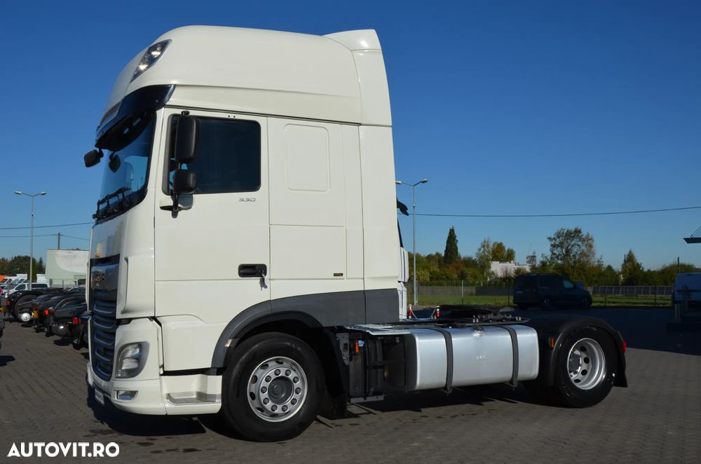 DAF XF 530 / 2021r / SUPER SPACE / KLIMA P. / ACC / RETARDER / 9100 - 3