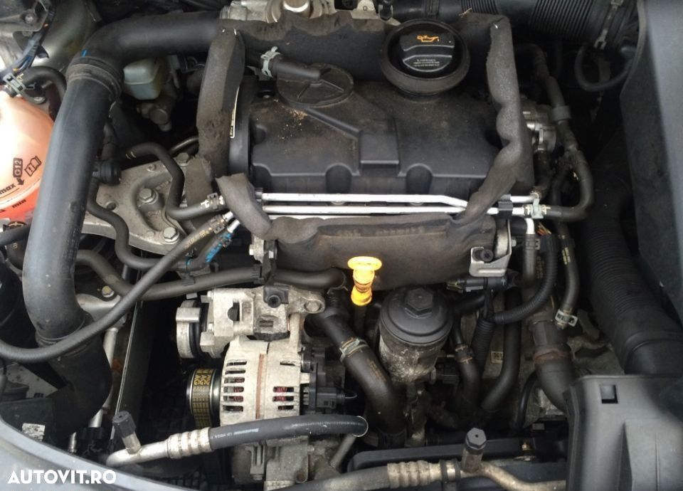 Motor 1.4 TDI euro4 TIP BNM fara filtru particule Volkswagen Polo, Skoda Fabia - 1