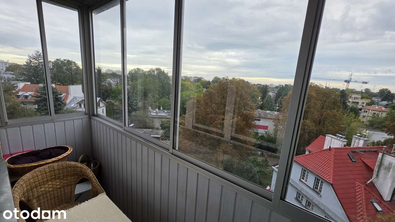 Mieszkanie 1-pokojowe z balkonem na Saskiej Kępie
