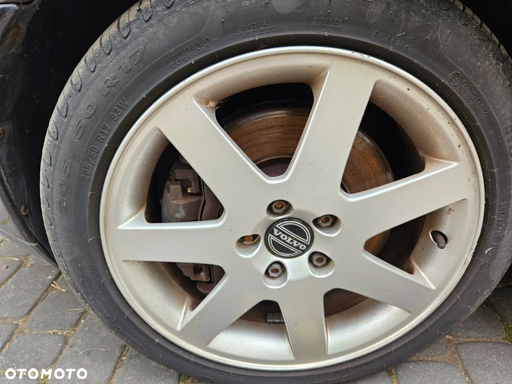 Volvo S40 V50  alufelgi 17 5x108 - 3