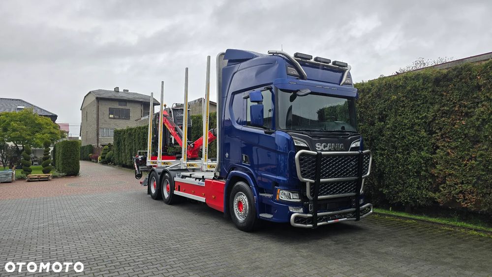 Scania R650 V8 6x4 Palfinger M110L83 - 12