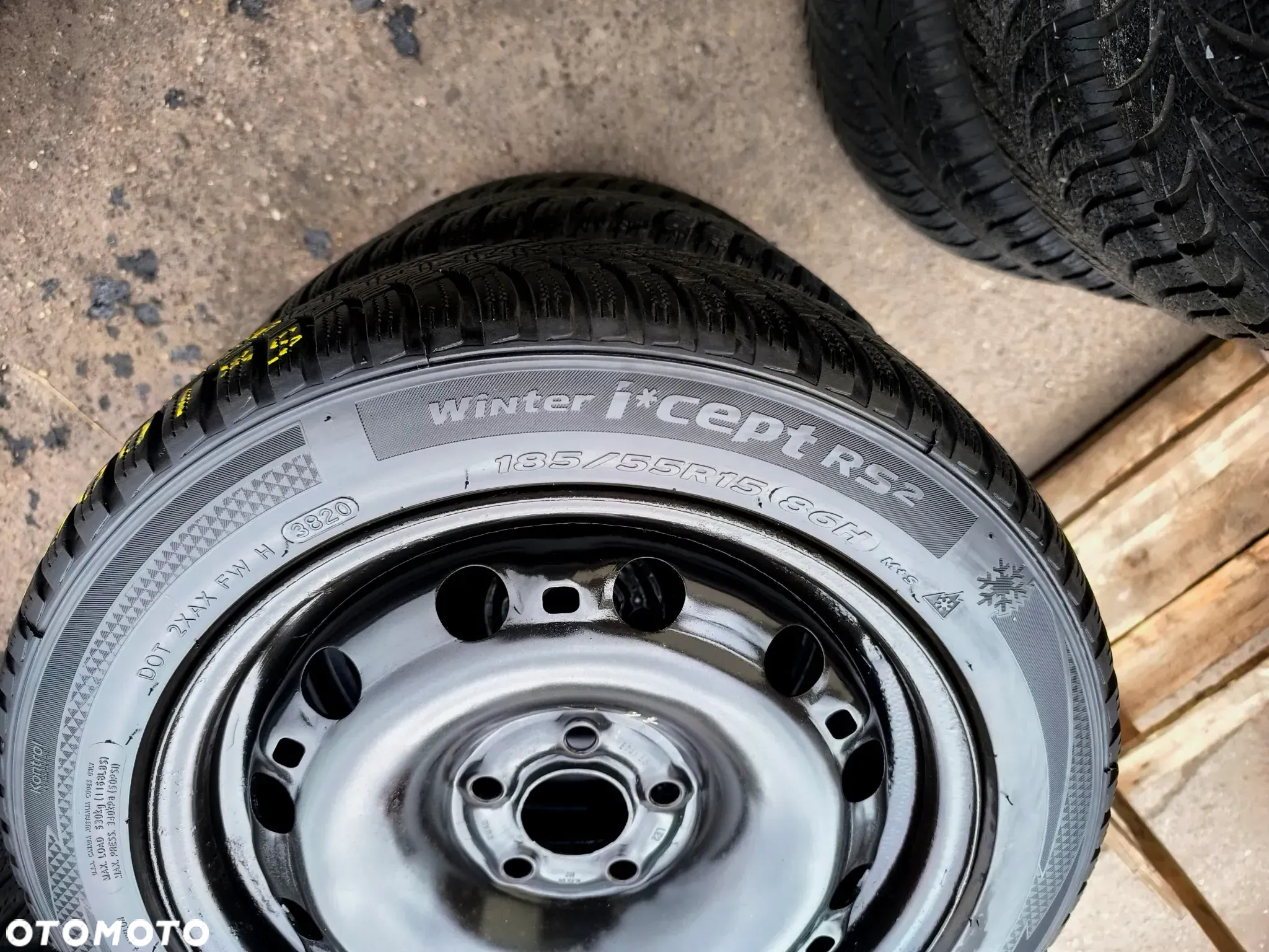 5x100 Felgi Stalowe Stal 15 Koła Zimowe Zima SKODA FABIA PRAKTIK ROOMSTER SEAT IBIZA CORDOBA VW FOX POLO 20r. Legnica ALU-RAD 185/55 6,5mm - 5