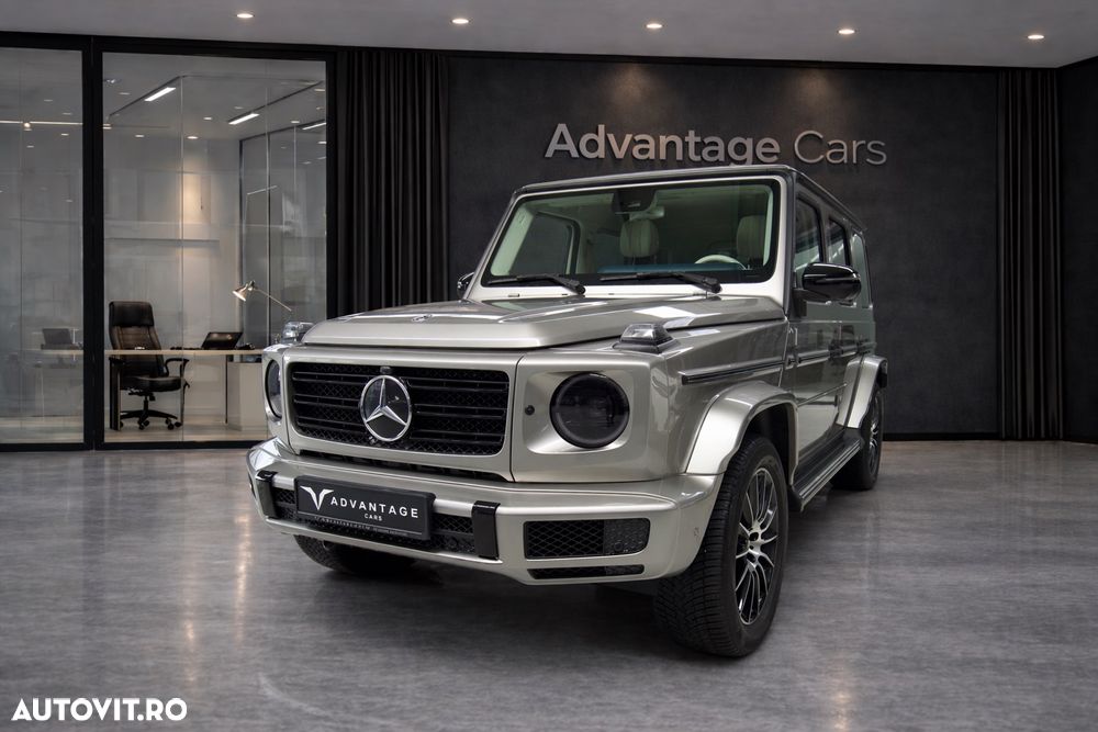Mercedes-Benz G 400 d 9G-TRONIC STRONGER THAN TIME Edition exklusiv - 7