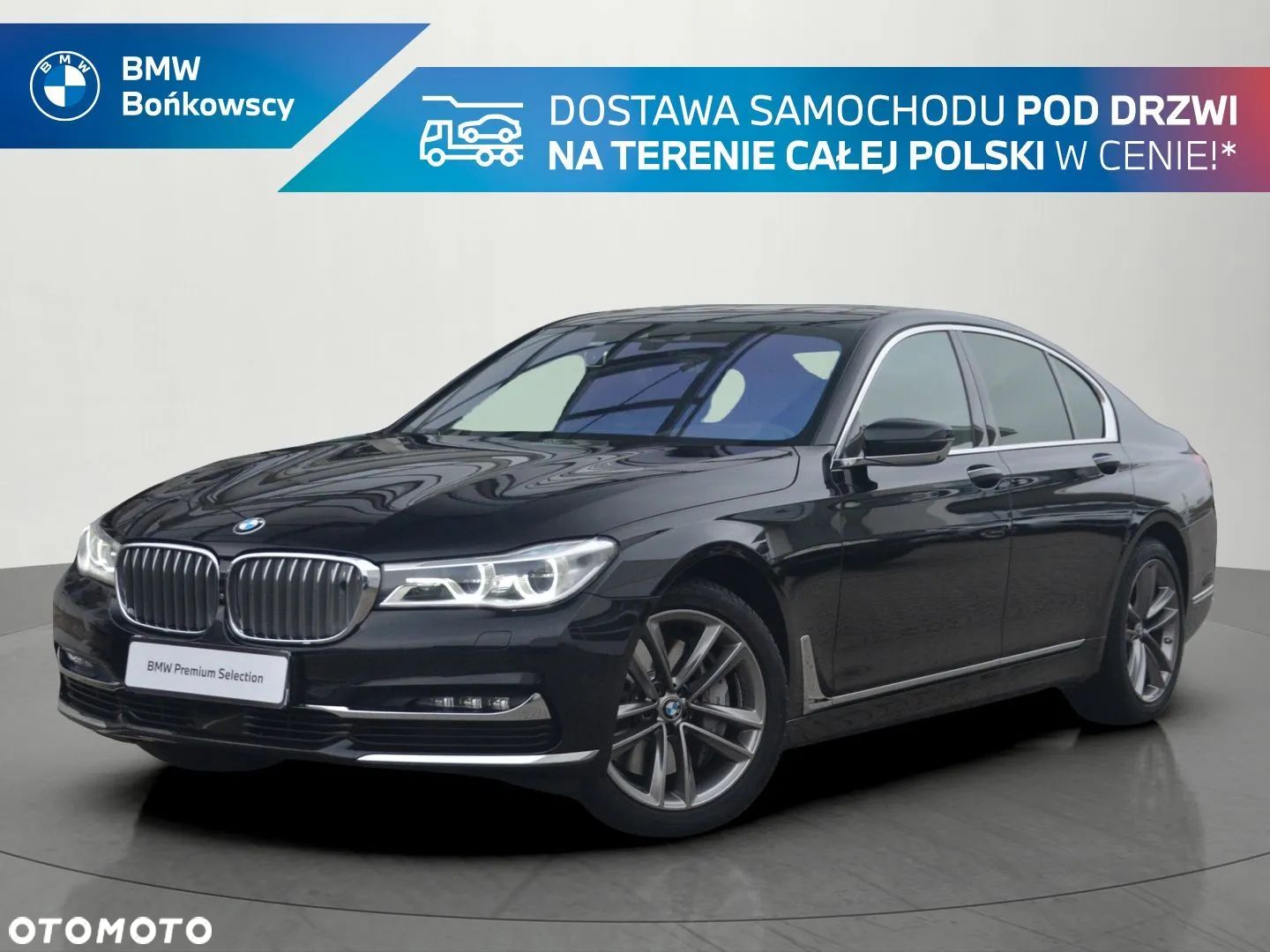 BMW Seria 7 750i xDrive - 1