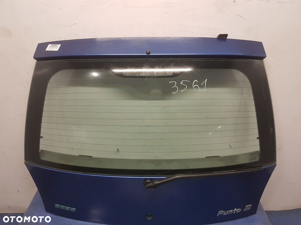FIAT PUNTO II TYLNA KLAPA BAGAŻNIKA - 3