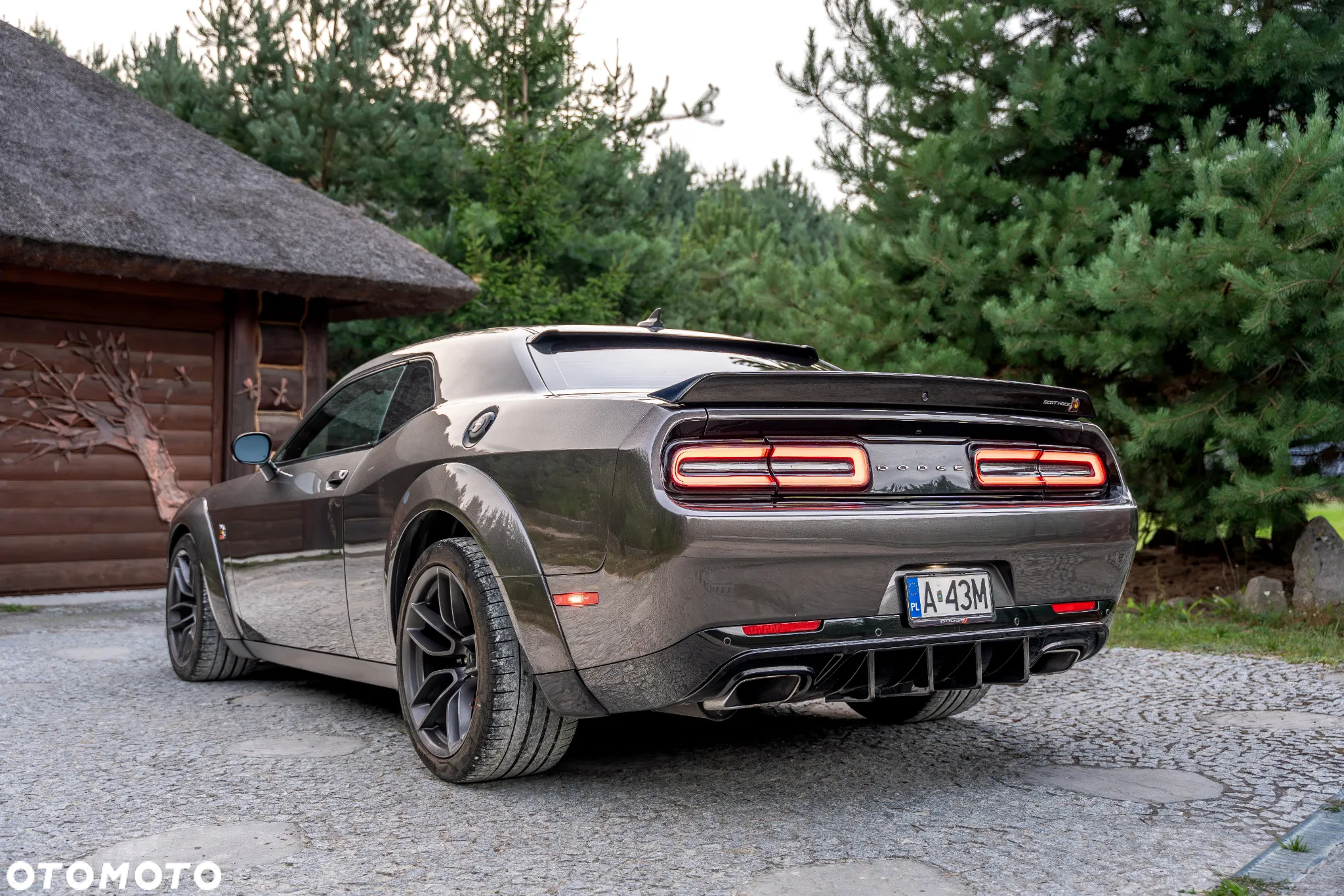 Dodge Challenger 6.4 Scat PackWidebody - 13
