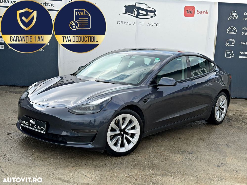 Tesla Model 3 Langstreckenbatterie Allradantrieb Dual Motor 580 KM (Shanghai Version) - 2