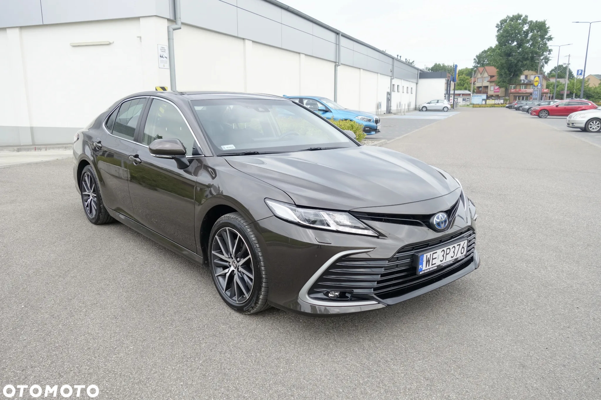 Toyota Camry 2.5 Hybrid Prestige CVT - 2