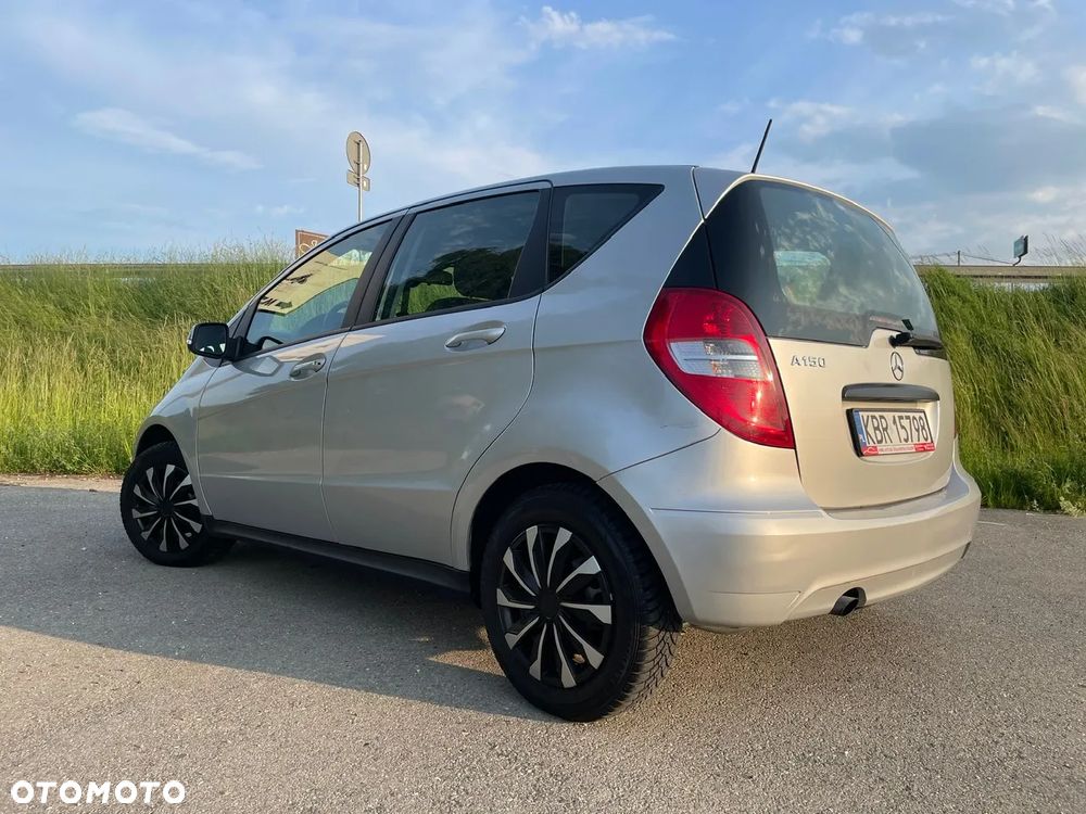 Mercedes-Benz Klasa A 150 BlueEfficiency - 3