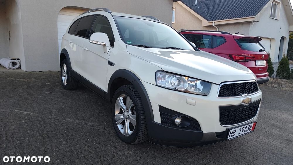 Chevrolet Captiva 2.2 4WD LTZ - 22