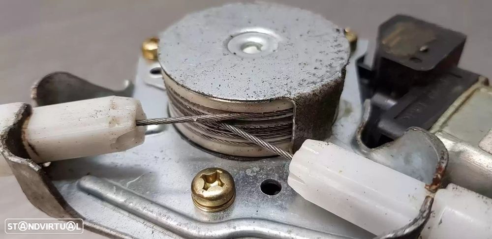 ELEVADOR DE VIDRO TRASEIRO ESQUERDO NISSAN MURANO I 2006 -8073189915 - 3