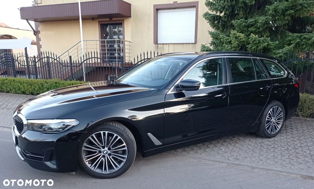 BMW Seria 5 520d Luxury Line sport - 6