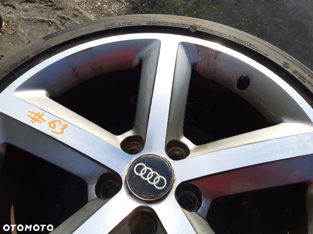 audi alufelga felga 18'' 9,0j5x112 et52 8j0601025m - 5