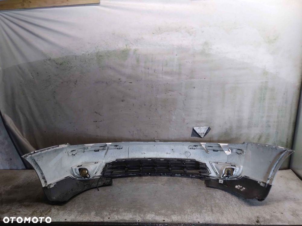 $ ZDERZAK PRZÓD PRZEDNI FORD MONDEO MK.3 3 III LIFT FL SREBRNY HALOGENY - 5