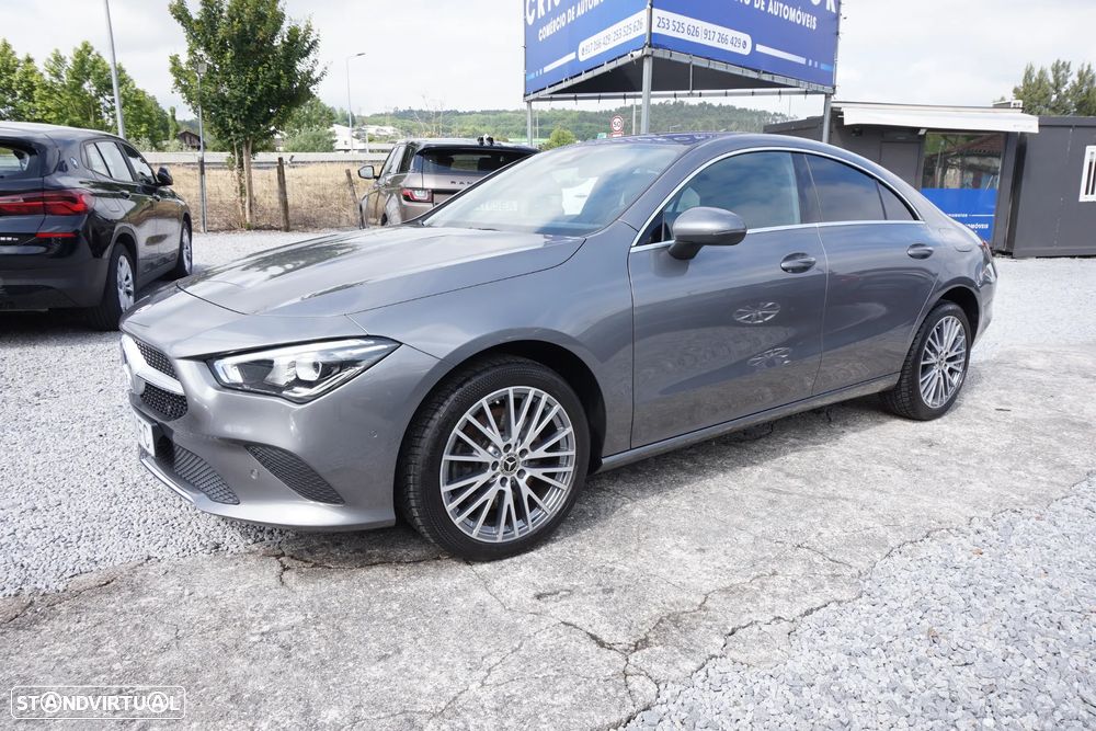 Mercedes-Benz CLA 250 e 8G-DCT Progressive Line Advanced - 4