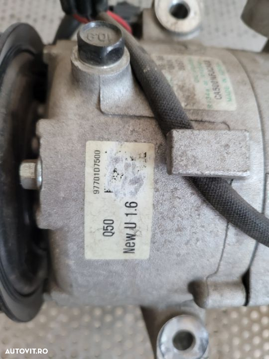 Compresor Clima Ac Hyundai Tucson I30 I40 Kona Kia Sportage Ceed 1.6 Crdi Motor D4FE 2017-2021 - 6
