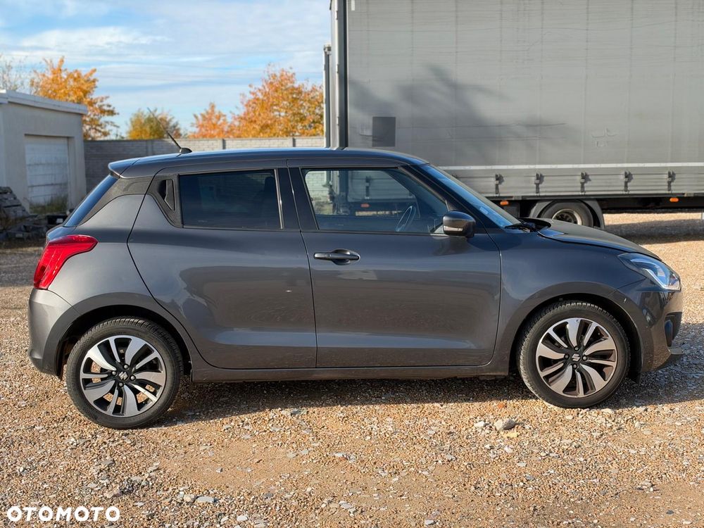 Suzuki Swift 1.2 Dualjet Hybrid Comfort - 4