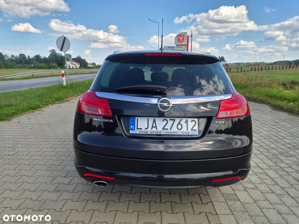 Opel Insignia 2.0 CDTI EcoFLEX Cosmo - 23