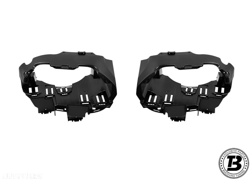 Pachet Exterior compatibil cu Mercedes CLA C118 CLA45 AMG Design - 17