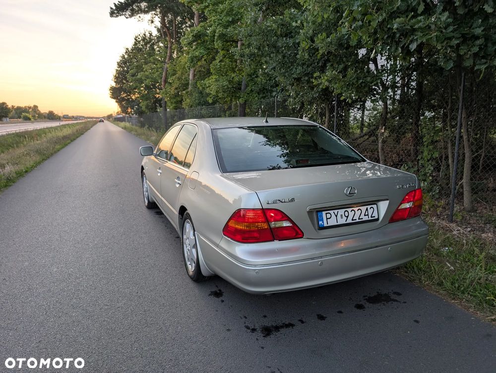 Lexus LS 430 Elegance - 4