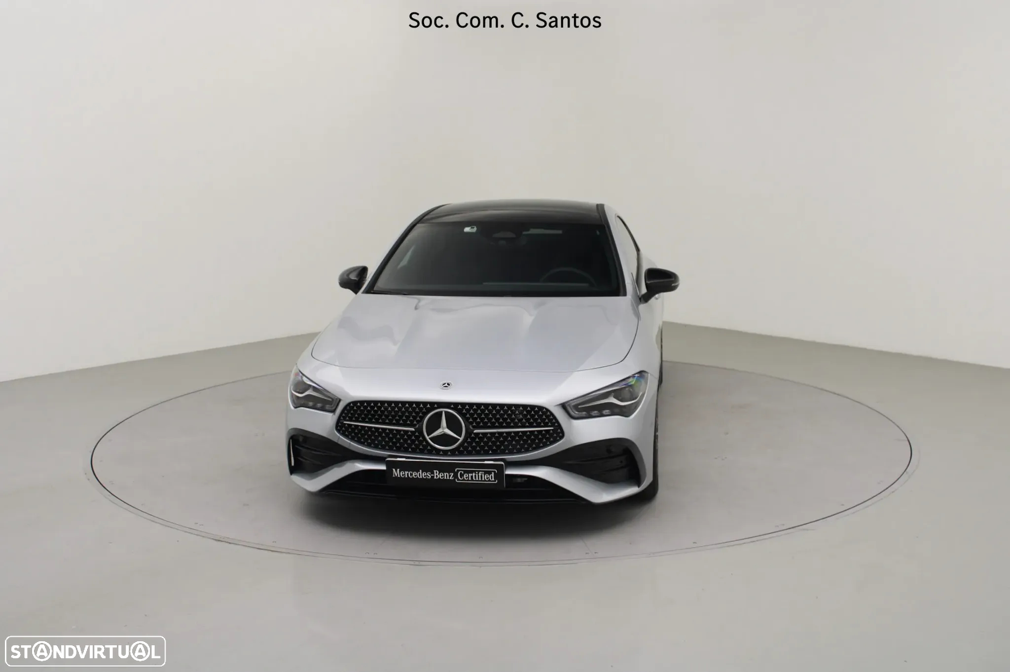 Mercedes-Benz CLA 180 d AMG Line Aut. - 2