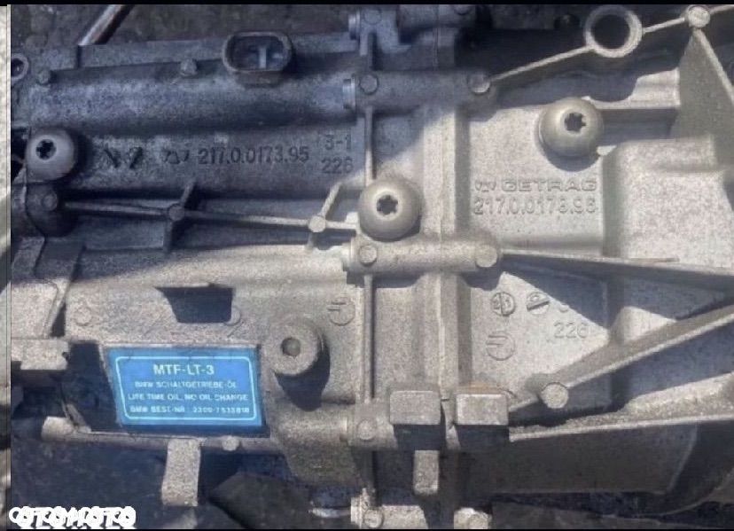 7533818 skrzynia biegów manualna bmw 1 e81 e82 e87 e88 bmw 3 e90 e91 - 6