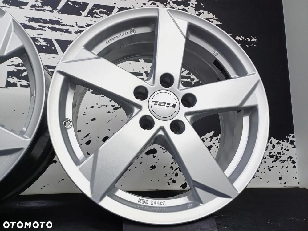 felgi ALU 17 5x112 audi a4 b6 b7 B8 B9 a6 c5 c6 C7 C8 Q3 Q5 A8 D3 A3 8Y - 5