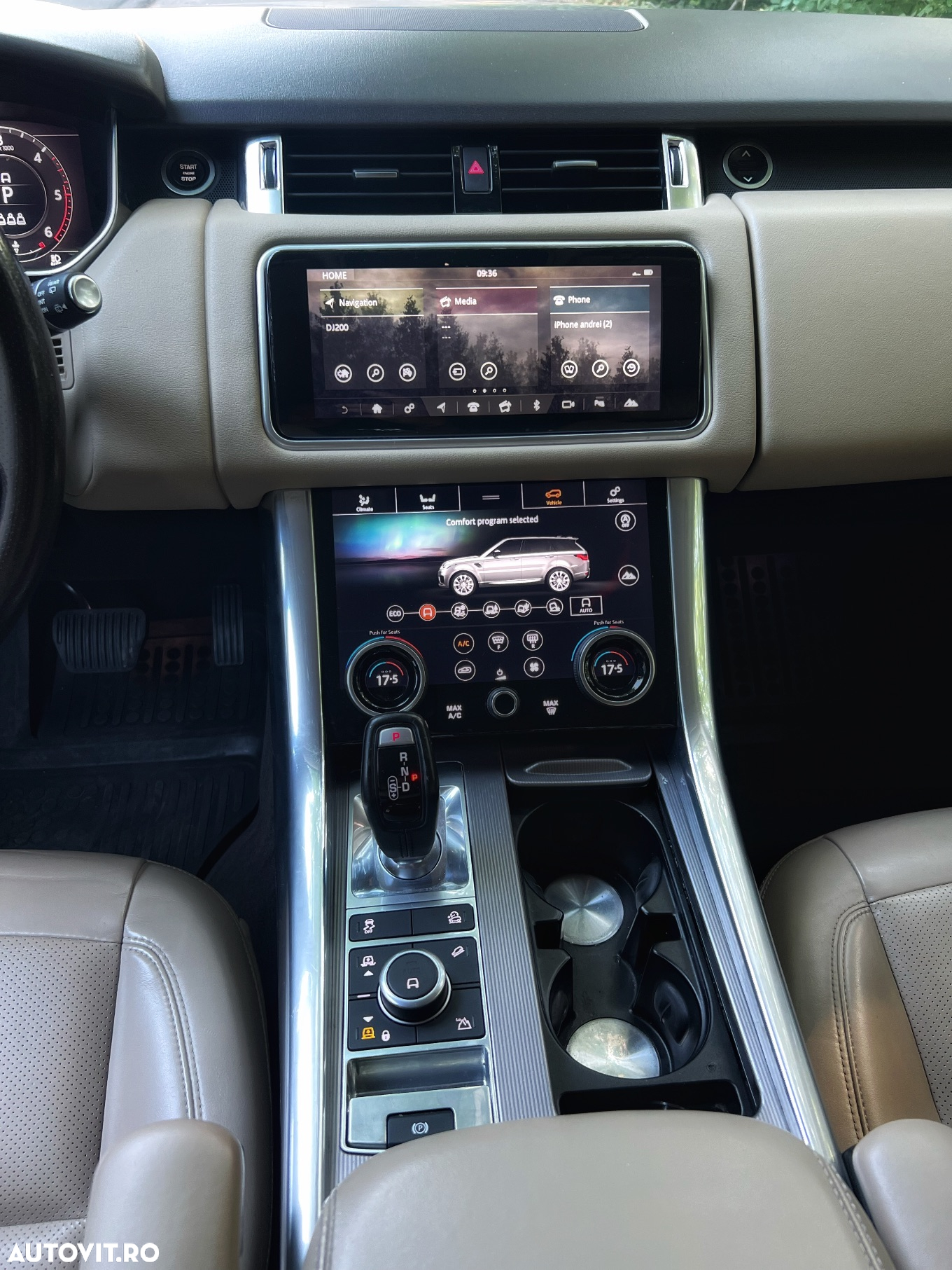 Land Rover Range Rover Sport 3.0 SDV6 Autobiography Dynamic - 14