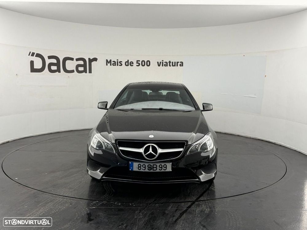 Mercedes-Benz E 220 CDi BlueEfficiency - 3