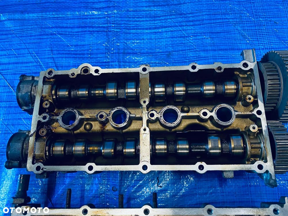 GŁOWICA SILNIKA WAŁKI POKRYWA KOMPLET VW SEAT SKODA 1.4 16V ; 036103373AM  ORYGINAŁ - 14