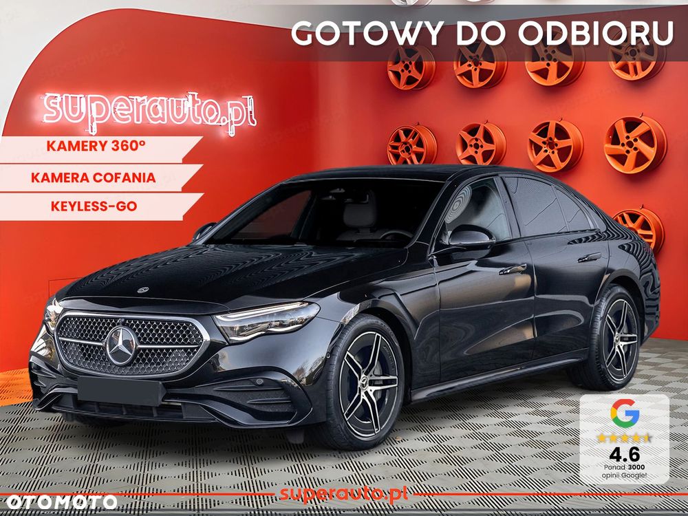 Mercedes-Benz Klasa E 220 d mHEV 4-Matic AMG 9G-Tronic - 2