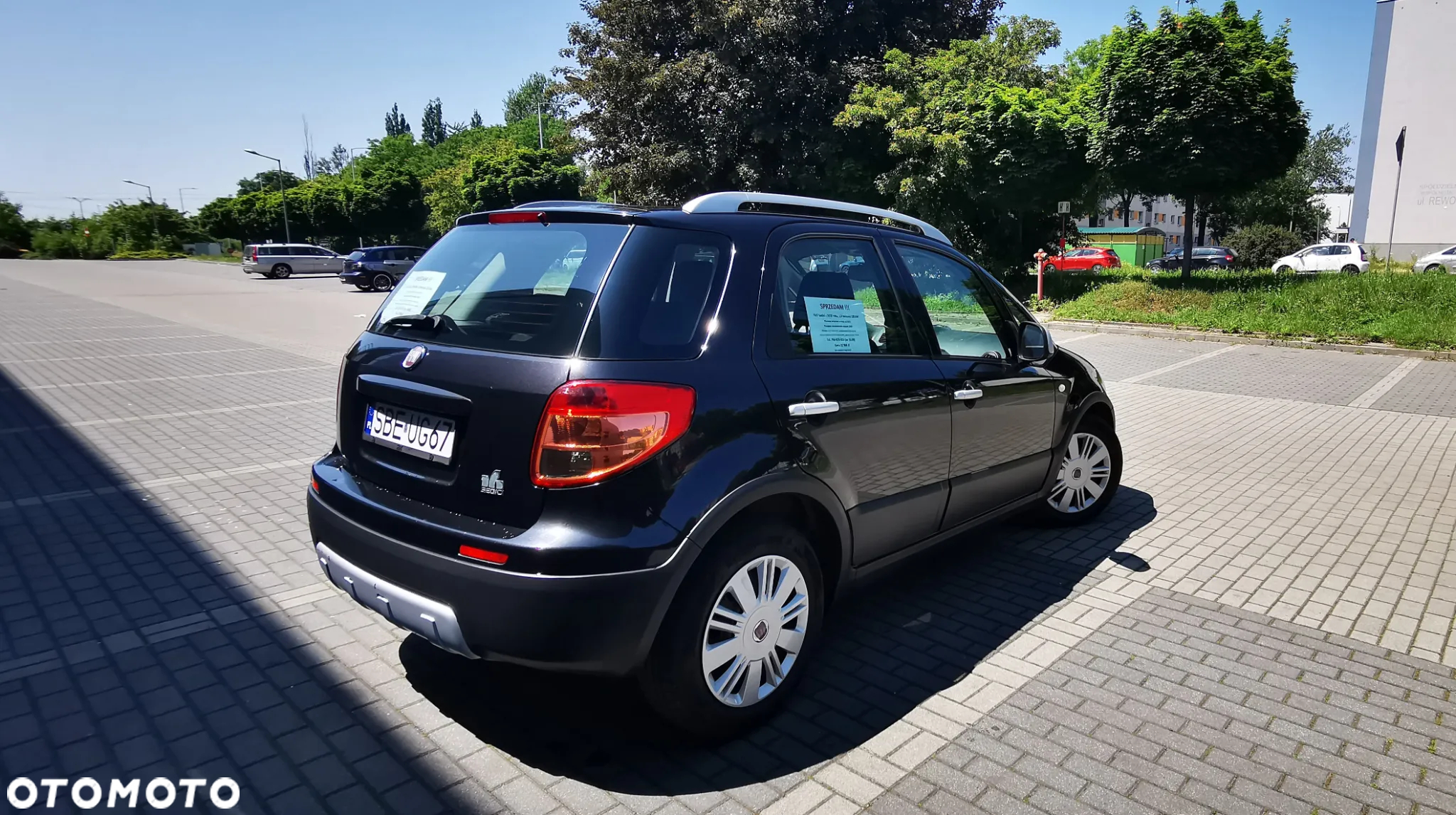 Fiat Sedici 1.6 16V 4x2 Fresh - 3