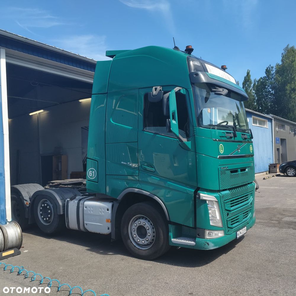 Volvo FH12, 500KM, 6X2 Pusher - 2