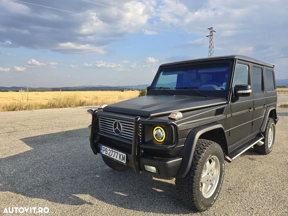 Mercedes-Benz G - 4