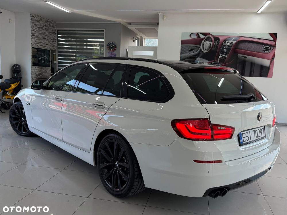BMW Seria 5 525d xDrive - 5
