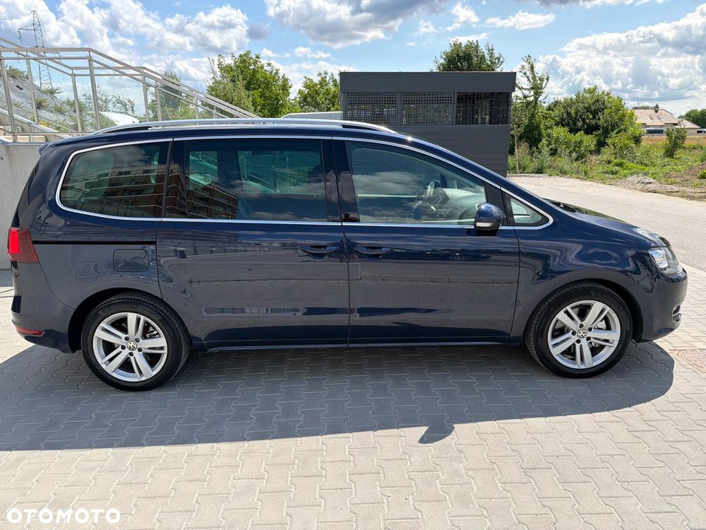 Volkswagen Sharan 2.0 TDI DSG BlueMotion Technology Ocean - 2