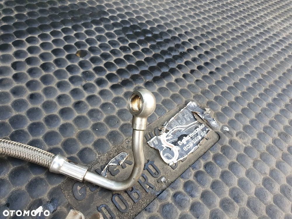 Rurka 06D121497A 06D145778C Rurki Przewod Smarowania Turbiny Olejow 2.0 TFSI Audi A4 B7 A6 C6 - 14